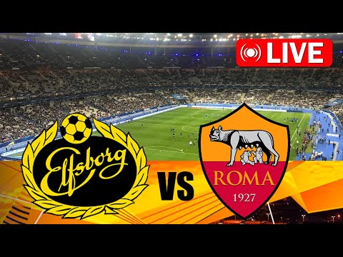IF Elfsborg - AS Roma LIVE 🔴 UEFA Europa League 2024/2025