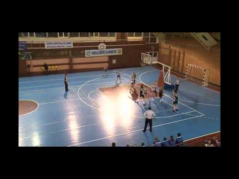 Biljana Pesovic vs. Alexandria (17p, 9 reb., 6 st., 21 eff) s.2013-2014