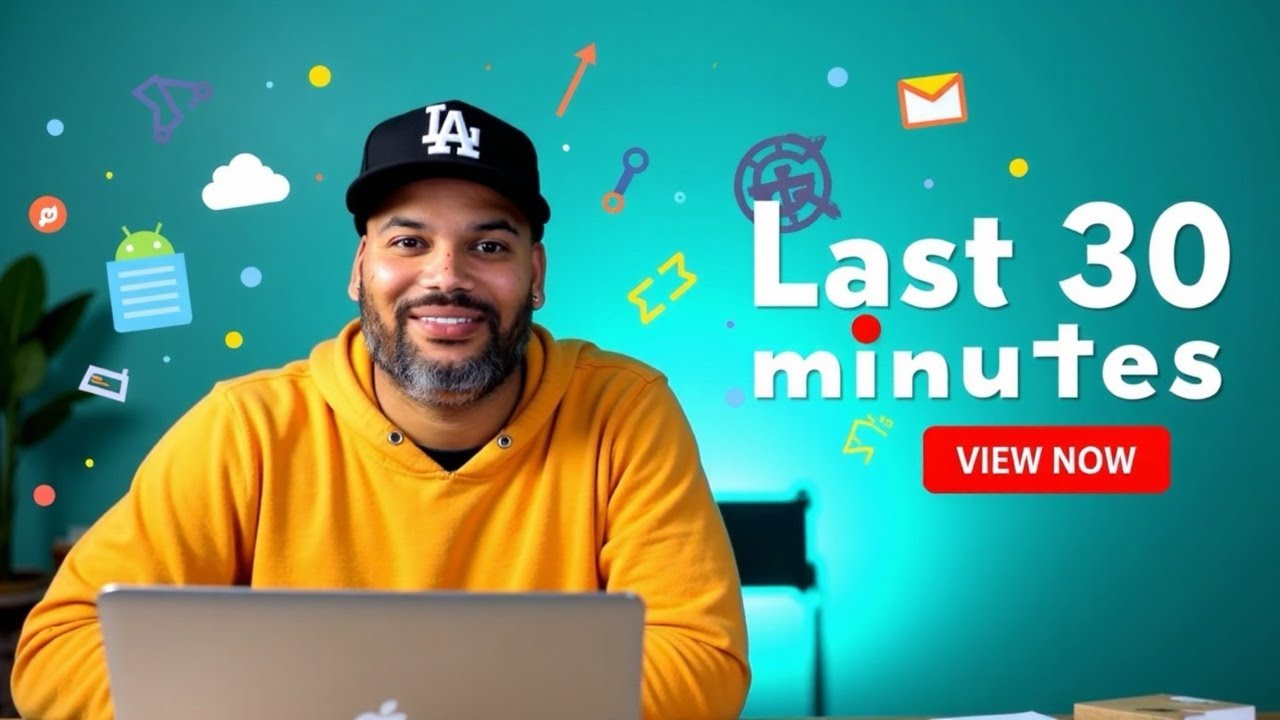 Web Developer Last 30 Minutes To Vote Plus My Project