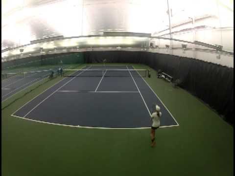 Claudine Maheu (Canada) - Spring 2015 - College Tennis Recruiting Video