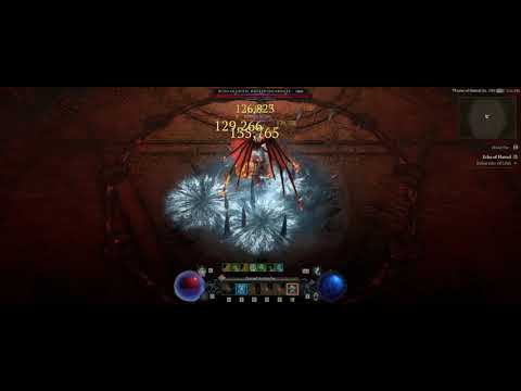 Diablo 4 Blizzard Sorc Uber Lilith Clear (Gear & Equipment at the end)