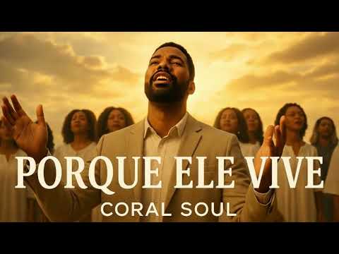 Because He Lives | Hymn 545 of the Christian Harp - Choral Style Soul Music Gospel