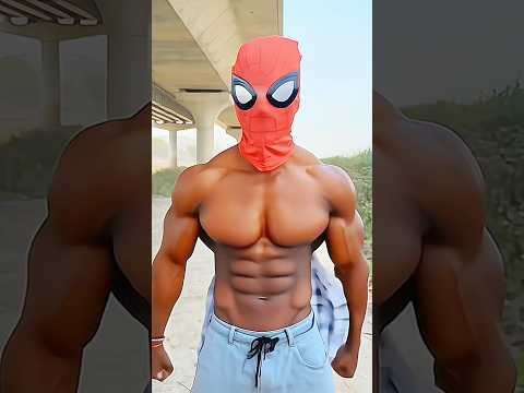 Spider-Man Body Reveal