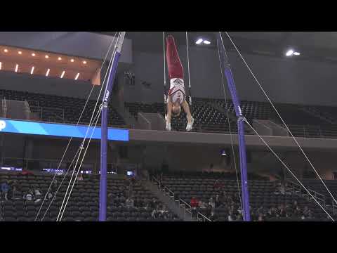 Nicolas Kuebler - Still Rings - 2022 Winter Cup - Senior Men Day 1