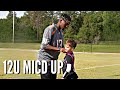 We Mic D Up Our 12u 7v7 Team Blur 7v7