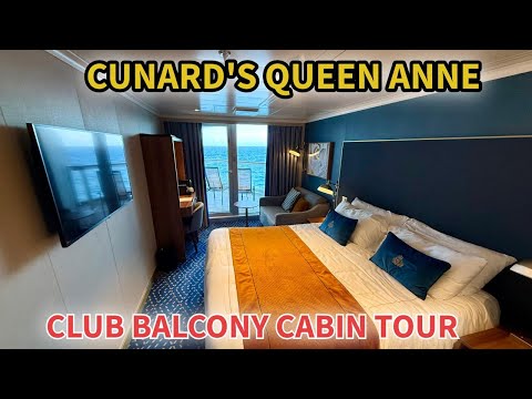 Thumbnail for Cunard's Queen Anne- Club Balcony Cabin Tour