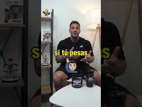 Hay algo «innegociable» para ganar músculo: se llama creatina. Y he encontrado una función en mi iPhone para no saltármela nunca