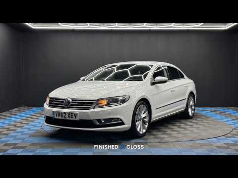 Video tour of the Volkswagen CC 2.0 TDI BlueMotion Tech GT Euro 5 (s/s) 4dr