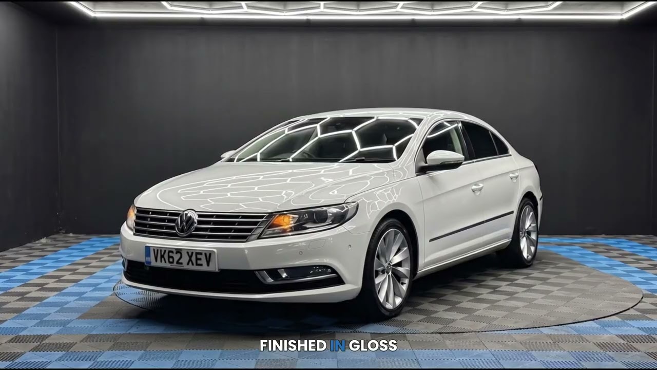 Video tour of the Volkswagen CC 2.0 TDI BlueMotion Tech GT Euro 5 (s/s) 4dr