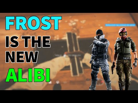 FROST is the NEW Alibi || Rainbow Six Siege Tips