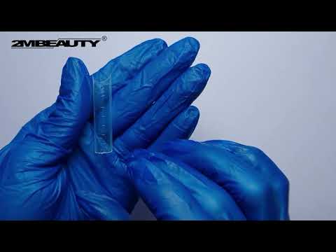 Acryl Pro Gel Nail Form Half Square - 120 darabos