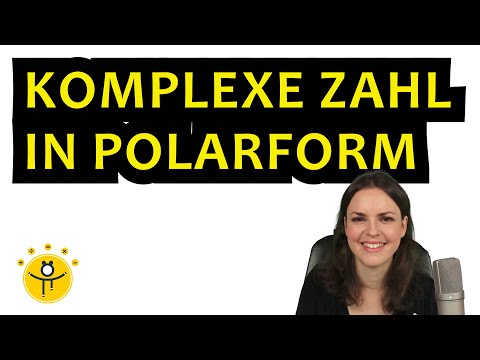 KOMPLEXE Zahlen in POLARFORM umwandeln – Normalform in Polarform, Betrag und Argument berechnen