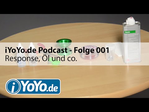 iYoYo.de Podcast - Folge 001 - Response, Öl und co.