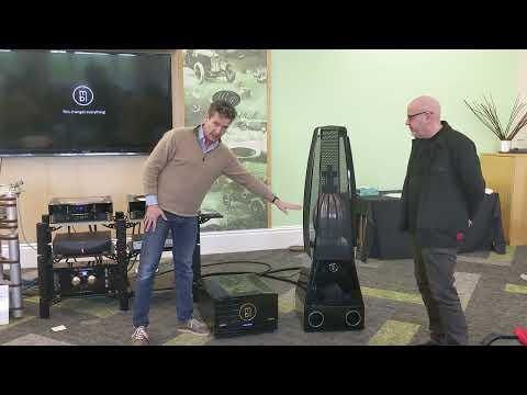 MBL at Audio Show Deluxe