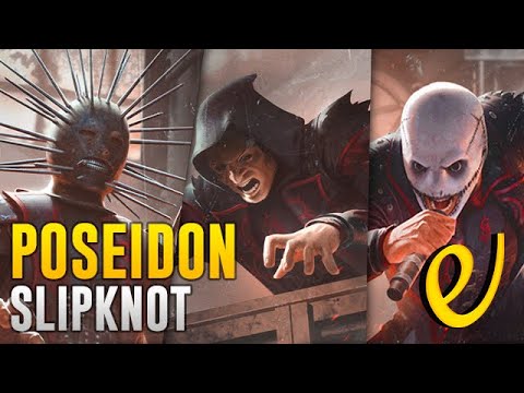 NEW SKINS for Poseidon - Corey Taylor, Sid Wilson, Craig Jones