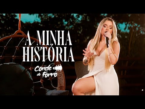 A MINHA HISTÓRIA - Conde do Forró (Clipe Oficial)