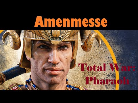 Amenmesse - A Historian's View of Total War: Pharaoh's Brooding Rebel