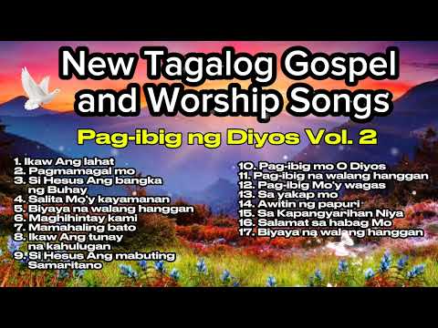 Pag-ibig ng Diyos 2025 Vol. 2 - Top  Morning Praise and Worship Songs - Non-stop playlist