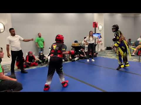 Chris vs Sport Karate MMA Center, Point Fighting, 12-13 Beginners