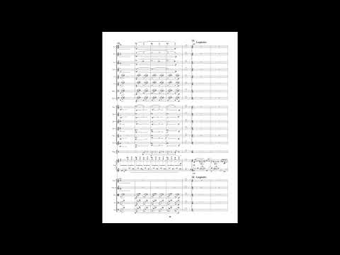 Valentin Doni - Balkan Fantasy - for piano and symphony orchestra (with score)