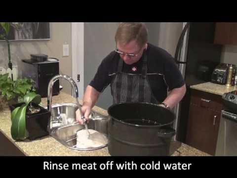 Christmas Ham or Jul Skinka