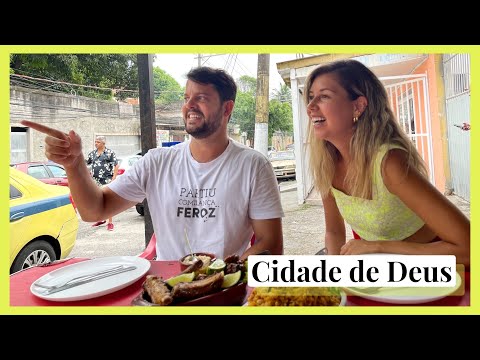 12 horas de Comilança Feroz na Cidade de Deus | Tempero das Favelas Ep. 03