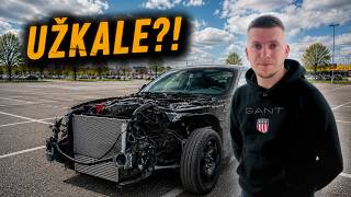 UŽKŪRĖM MUSTANGĄ BE TEPALŲ!...