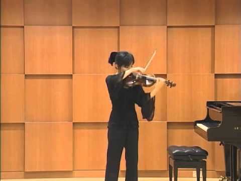 N.Paganini Caprice Op.1, No.1 and No.24 - Ji-Won Song
