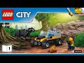 Конструктор LEGO City Миссия "Исследование джунглей" (60159) LEGO 60159 - відео