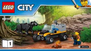 LEGO City Миссия Исследование джунглей (60159) - відео 2