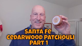 Santa Fe Cedarwood Patchouli Shave Soap Part 1