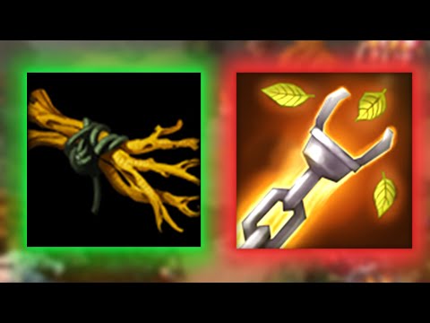 arteezy nasty iron branch play against timber