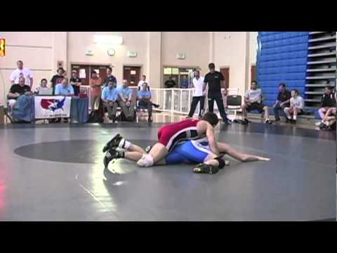 Freestyle 66kg - Destin McCauley DEC Kaleb Friedley 3-2, 3-5, 2-1