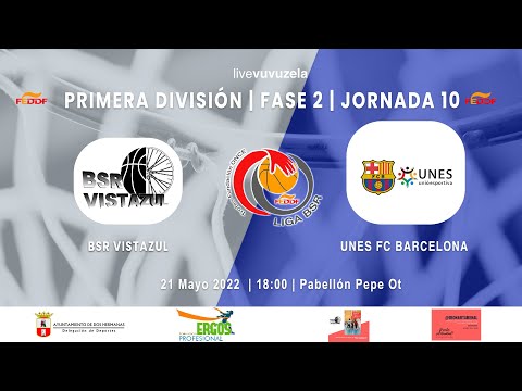 BSR VISTAZUL - UNES FC BARCELONA