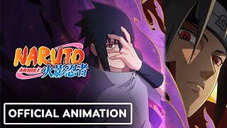 The Uchiha Brothers: Sasuke and Itachi | Naruto Mobile CGI Animation