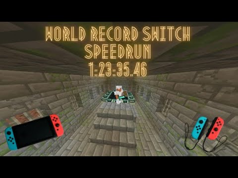cake - Minecraft Bedrock Nintendo Switch RSG Speedrun World Record. (Second place as of 9/9/2021)