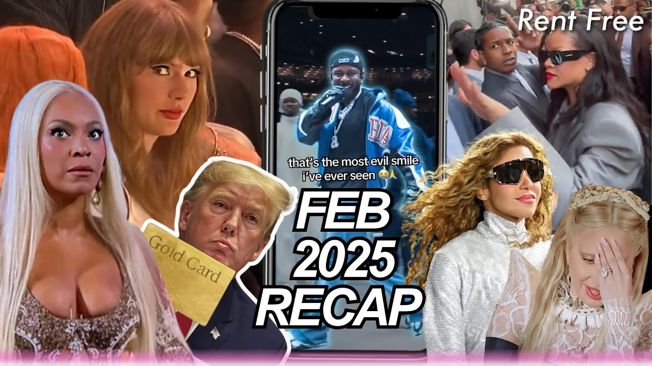 the february 2025 timeline was a MESS recap