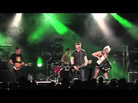 The Mahones - Live in Germany 2012 - Whiskey Devil Records