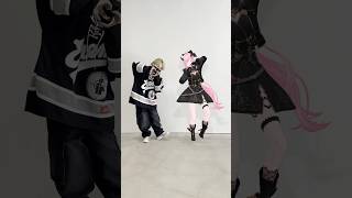 罪と蜜 feat. Mori Calliope - by syudou! OUT NOW!! #shorts #dance #syudou #anime #vtuber #hololive