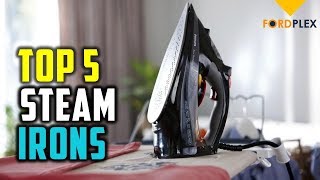 Best Steam irons : 5 Top Steam irons 2019 Reviews  ( Buying 