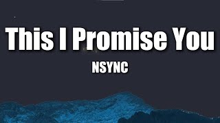 Download lagu NSYNC - This I Promise You (Lyrics) | 2000s Romantic Ballad 🌹 mp3 Download lagu NSYNC - This I Promise You (Lyrics) | 2000s Romantic Ballad 🌹 mp3