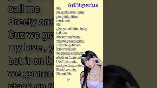 Download lagu lisa rap | as if it's your last | blackpink | lyrics mp3