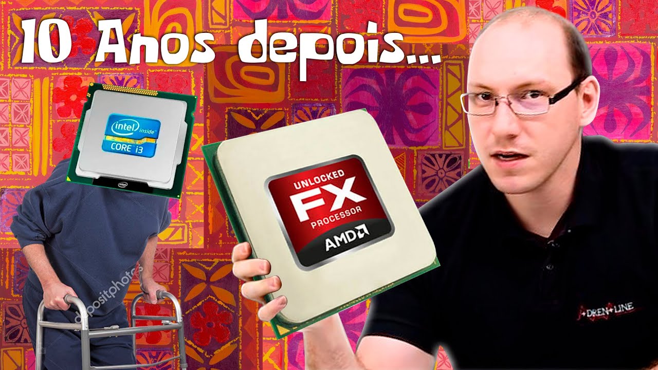 Quanto tempo dura um processador? Testamos 10 anos depois!