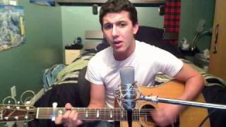 Augustana - Either Way (I&#39;ll Break Your Heart Someday) Acoustic Cover