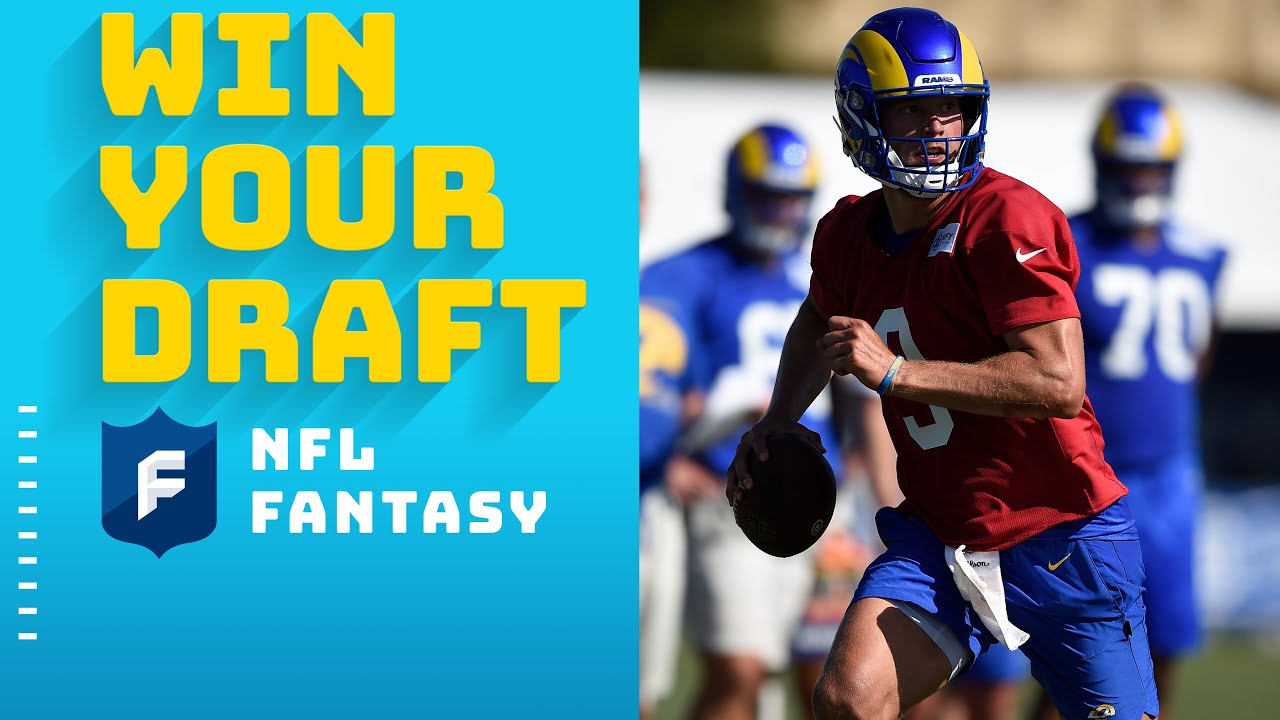 How to win your Fantasy Draft - YouTube