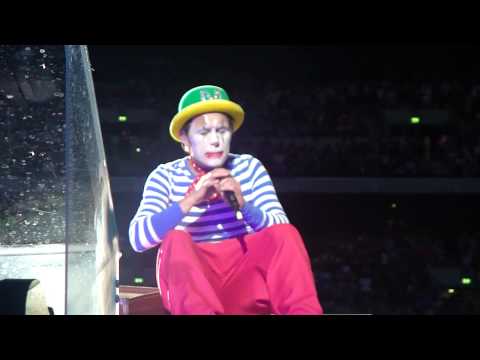 Take That The Circus Tour Medley bstage + Said It All