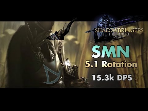 SMN/Summoner rotation - 15.3k DPS (Ilvl 454)