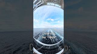 MSC Would Europa Cruise ship day → night 🚢
