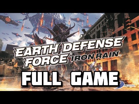 EARTH DEFENSE FORCE: IRON RAIN Full Game
