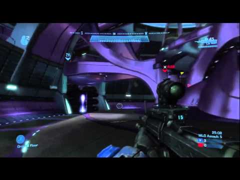 Halo Reach PRO Gameplay - LLL vs Link Pino pov